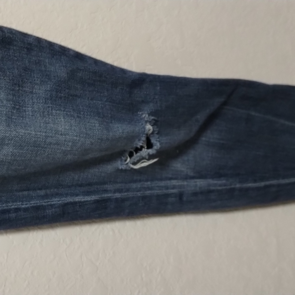 Citizens of Humanity Medium Wash Denim Jeans - Picture 7 of 9